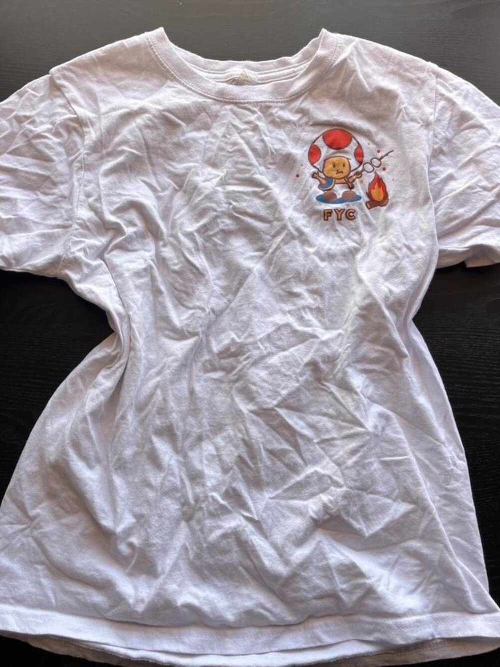 Toad Camping "FYC" Graphic Tee